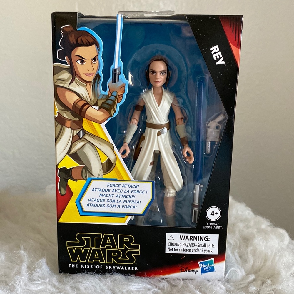 Rey 6” figurine
